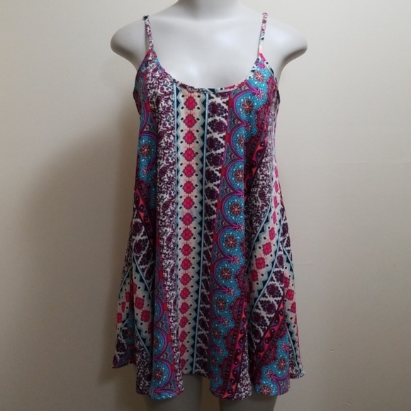 Show Me Your MuMu Dresses & Skirts - Show Me Your Mumu Colorful Bella Dress-M
